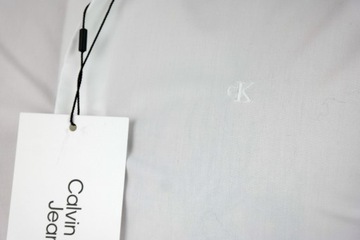 CALVIN KLEIN Koszula męska biała KCK05 M 39/40