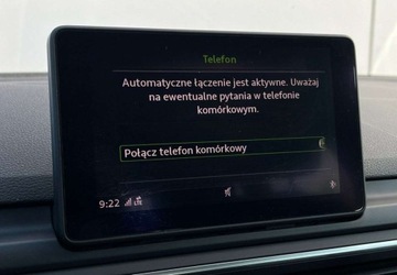 Audi A4 B9 2017 Audi A4 Allroad Gaz Nawigacja Skora Parktronic Led Grzane fotele, zdjęcie 24