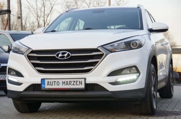 Hyundai Tucson III SUV 1.6 GDI 132KM 2017 Hyundai Tucson 1.6 Benzyna 132 KM, Klima, Grzana kierownica, Hak, GWARANCJA, zdjęcie 3