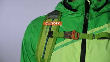 Велосипедный рюкзак HAVEN LUMINITE II 12л черно-синий