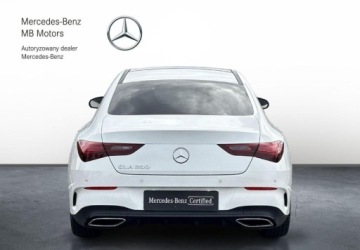 Mercedes CLA C118/X118 Coupe Facelifting 1.3 200 163KM 2025 Mercedes-Benz CLA Salon PL Od Dealera AMG 7G-DCT Panorama Kamera Multibeam, zdjęcie 3