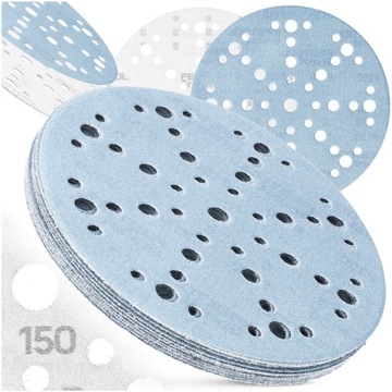 10 шлифовальных дисков наждачная бумага Festool Шлифмашины на липучке 150 мм P150