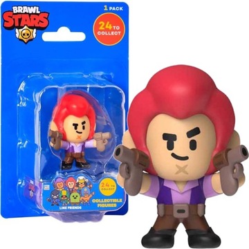 BRAWL STARS PMI FIGURKA KOLEKCJONERSKA POSTAĆ Z GRY 1-PAK ZADYMIARZ COLT