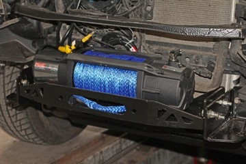 MoreE 4x4 Toyota Land Cruiser J150 пластина лебедки