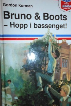 Bruno and boots hopp i bassenget! - Gordon Korman