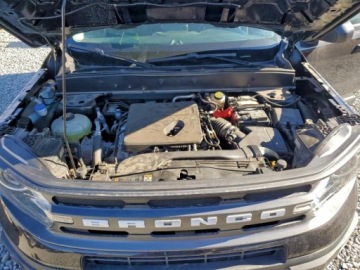 Ford Bronco V 2021 Ford Bronco 2021r., Big Bend, 1.5L, od ubezpieczalni 1.5 Benzyna 184KM, zdjęcie 9