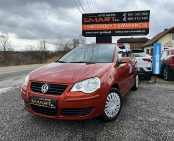 Volkswagen Polo IV Hatchback 1.4 i 80KM 2006 Volkswagen Polo 1.4 Benzyna / Klima / Zarejestrowa, zdjęcie 2