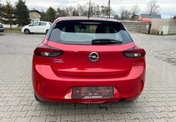 Opel Corsa F Hatchback 5d 1.2 Turbo 100KM 2020 Opel Corsa 1.2 Benzyna LED Kamera Klimatyzacja Sensor 1.2 Benzyna 100KM, zdjęcie 3