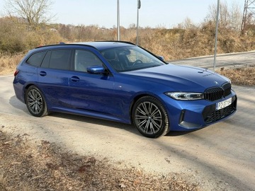 BMW Seria 3 G20-G21 Touring 2.0 320d 190KM 2023 BMW 320 Salon PL|1 właściciel|F-ra VAT, zdjęcie 3
