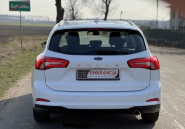 Ford Focus IV Kombi 1.5 EcoBlue 95KM 2019 Ford Focus BEZWYPADEK gps serwis PISEMNA GWARANCJA w cenie Transport KR, zdjęcie 14