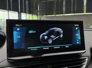 Peugeot 3008 II Plug-In Hybrid Facelifting 1.6 HYBRID 225KM 2021 Peugeot 3008 PHEV Allure CarPlay Android Auto LED Nawigacja FV23, zdjęcie 28