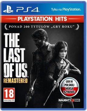 The Last of Us Remastered - DUBBING PL - PS4 / PS5 - Nowa gra