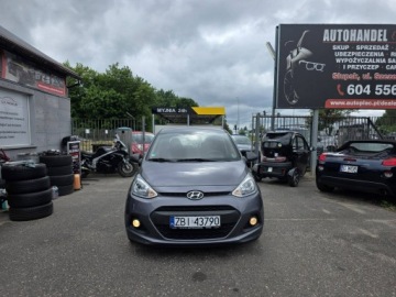 Hyundai i10 II Hatchback 1.0 MPI 66KM 2015 Hyundai i10 1.0 Benzyna 66 KM, Klimatyzacja, zdjęcie 1