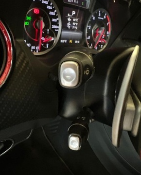 Mercedes Klasa A W176 Hatchback 5d AMG 2.0 45 AMG 360KM 2014 Mercedes-Benz Klasa A 45 4MATIC salon Polska R CARS Warszawa 2.0 Benzyna, zdjęcie 16