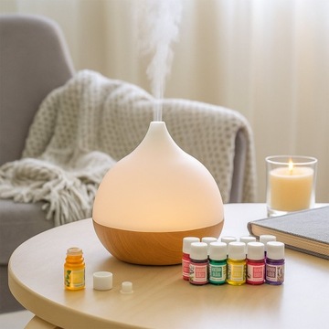 OLEJKI ZAPACHOWE DO AROMATERAPII AROMATERAPIA OLEJEK ZESTAW OLEJKÓW 12szt