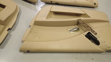 BMW E61 E60 боковые панели, обивки дверей, бежево-бежевый, 4 шт ЕВРОПА