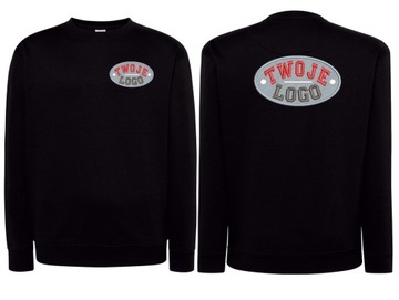 Bluza JHK z własnym haftem LOGO FIRMY nadruk 4XL