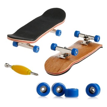 Mini Fingerboard Wood DIY Assembly Skate Board Toy