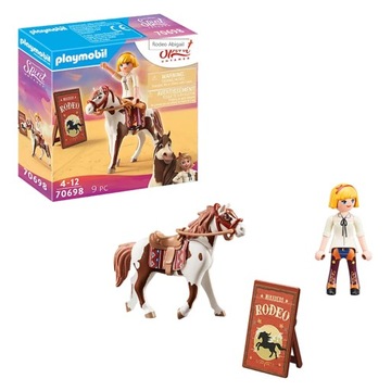 Playmobil 70698 Rodeo Abigail Spirit - Riding Free