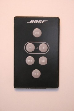 Pilot Bose Sounddock 1