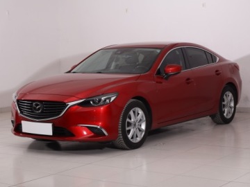 Mazda 6 III Sedan Facelifting 2.5 SKYACTIV-G I-ELOOP 192KM 2016 Mazda 6 2.5 Skyactiv-G, Salon Polska, Serwis ASO, zdjęcie 1