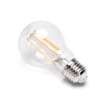 Żarówka LED Filament (Przezroczysta) A60 E27 10W 6500K