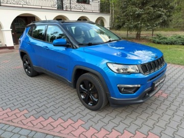 Jeep Compass II SUV 1.4 MultiAir 140KM 2018 Jeep Compass 1.4 140 KM Kamera Podgrzewane fotele