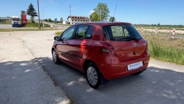 Toyota Yaris II 2007 Toyota Yaris Raty 1.3 benz Automat skrzynia Klima Salon Polska Gwarancja, zdjęcie 18