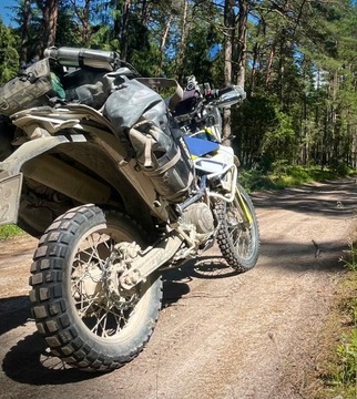 Багажник с ручками - HUSQVARNA 701 BLACK