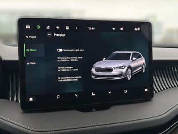 Skoda Superb III Kombi Facelifting 2.0 TDI SCR 150KM 2024 Skoda Superb LK DSG Kamera Cofania Hak Canton Masaze Wentylacja Faktura Va, zdjęcie 31