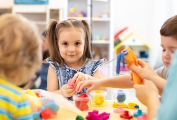 Пластилин АСТРА 24 цвета.