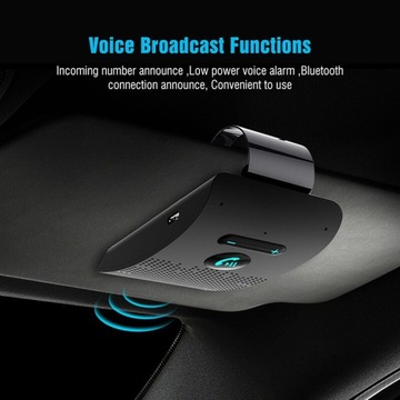 КОМПЛЕКТ HANDS-FREE ДЛЯ АВТОМОБИЛЯ BT 5.0 АВТОЗАПУСК SP09
