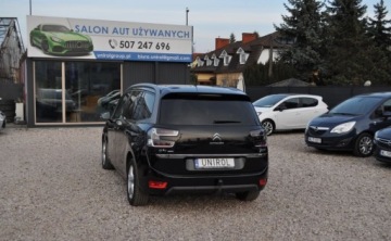 Citroen C4 Picasso II Picasso 2.0 BlueHDi 150KM 2016 Citroen C4 Picasso 2.0 HDI AUTOMAT 7-osob Exclusive Kamera Nawigacja 2.0, zdjęcie 7