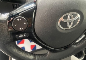 Toyota Aygo II Hatchback 5d 1.0 VVT-i 69KM 2015 Toyota Aygo Salon Polska I wlasciciel Benzyna 69KM, zdjęcie 9