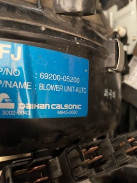 RADIÁTOR SSANGYONG MUSSO 3,2 EU