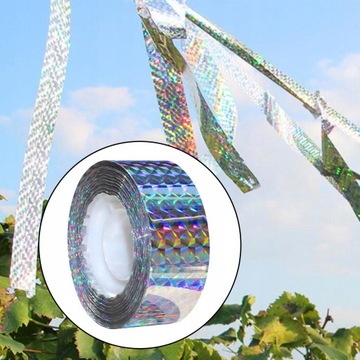 Светоотражающая лента для отпугивания птиц