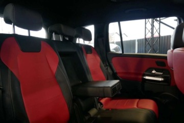 Mercedes GLB SUV AMG 35 2.0 306KM 2022 Mercedes-Benz GLB AMG 2.0 306KM 4MATIC HeadUp Cam360 Panorama Ambiente Bur, zdjęcie 14