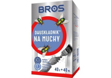Bros dwuskładnik preparat środek na muchy owady