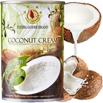 Krem Kokosowy Śmietanka Premium Flying Goose 400g