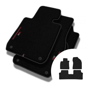 Velurové koberce Performance Premium pro Toyota Avensis III 2012-2019