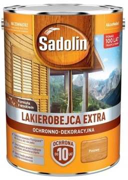 SADOLIN EXTRA 5L LAKIEROBEJCA PINIOWY