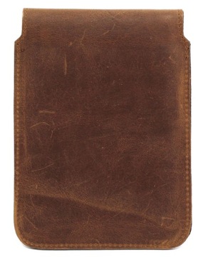 Etui skóra pion do PocketBook Basic Lux 4 618 I Verse Pro 634 brąz Skórzane