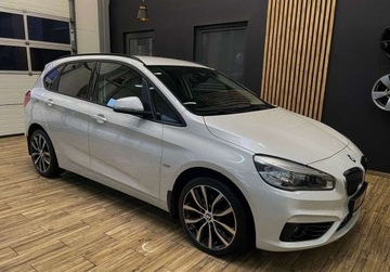 BMW Seria 2 F22-F23-F45-F46 Active Tourer 218d 150KM 2016 BMW Seria 2 2.0 AUTOMAT 150KM gwarancja BEZWYPADKOWAperfekcyjna 202 000km, zdjęcie 4
