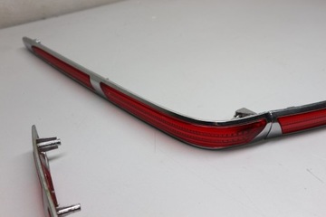 HONDA GL 1800 GOLDWING ХРОМИРОВАННЫЕ ПОЛОСКИ НАБОР СВЕТООТРАЖАЮЩИХ НАПРАВЛЯЮЩИХ