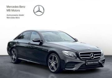 Mercedes Klasa E W213 Limuzyna 2.0 220d 194KM 2018 Mercedes-Benz Klasa E SalonPL Burmester Pamiec Foteli Skora LED Panorama K, zdjęcie 6