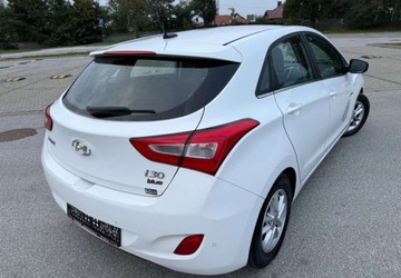 Hyundai i30 II Hatchback 3d 1.6 GDI 135KM 2013 Hyundai i30 Hyundai i30 blue 1.6 GDI YES Gold 1.6 Benzyna 135KM, zdjęcie 17