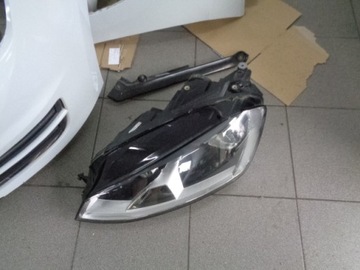 Маска бампер Fender Lamp Vw Volkswagen Golf 7 VII 1.2 TSI 2015 LC9A Год