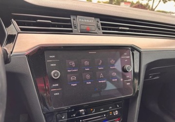 Volkswagen Passat B8 Variant Facelifting 2.0 TSI 190KM 2021 Volkswagen Passat Variant 2.0B 190KM salon Polska Rline skora alkantara VA, zdjęcie 34