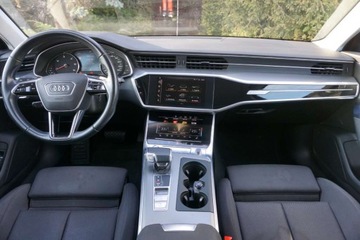 Audi A6 C8 Limousine 2.0 40 TDI 204KM 2019 Audi A6 Limousine Bezwypadek Salon PL Quattro LED Matrix Kamera Head-, zdjęcie 11
