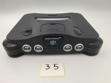 КОНСОЛЬ NINTENDO 64, ЕВРОПЕЙСКАЯ ВЕРСИЯ, ЧЕРНАЯ + ОРИГИНАЛЬНЫЕ АКСЕССУАРЫ